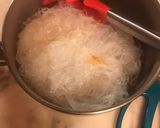 A picture of step 2 of Sauteed Vermicelli with Ground pork (螞蟻上樹).