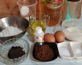 Foto langkah ke 1 dari resep Epic Chocolate Cake.