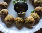 A picture of step 6 of Moong dal and rice flakes appe.