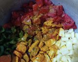 عکس مرحله 1 از دستور خوراک کدو