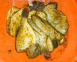 A picture of step 1 of Pan grilled fish.