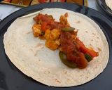 รูปขั้นตอนการทำที่ 7 ของ Chicken Fajitas