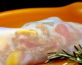 Foto del paso 8 de la receta: Pasta de arroz “light”algo suave para la noche