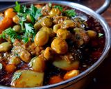 तुरीच्या दाण्याची भाजी (toorichya danyachi bhaji recipe in marathi) रेसिपी स्टेप 5 फोटो