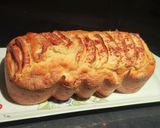 Une image de l'étape 5 de Cake moelleux aux pommes et à la cannelle.