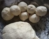 A picture of step 2 of Mint flavour chana dal mini patti samosa.