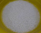 Hình bước làm 1 của món Xôi Khúc