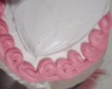 A picture of step 6 of Vanilla creamy cake.