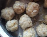 A picture of step 2 of Dussehra Special poha besan pakodas.