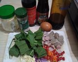 Foto langkah ke 1 dari resep Nasi Gila.