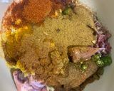 A picture of step 2 of Jhatphat Chicken biryani.