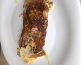 Foto del paso 3 de la receta: Omelette de arroz y jamón