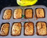 A picture of step 6 of Sourdough Banana Bread.