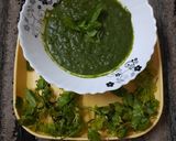 A picture of step 4 of Mint Chutney.