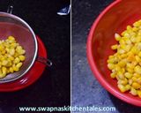 A picture of step 3 of Butter Masala Corn.