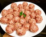 Hình bước làm 2 của món Xíu Mại