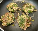 Foto del paso 7 de la receta Hamburguesa con acelgas