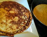 Foto del paso 5 de la receta: CREPAS De Leche de Chorizo español rellenas con Puré de papas..!
