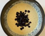 A picture of step 4 of Blueberry Pancakes.