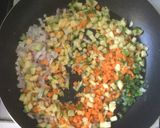 Foto del paso 1 de la receta: Arroz con verduritas (estilo oriental)
