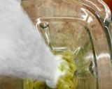 Foto del paso 4 de la receta: Cheesecake de Uvas 🍇 sin horno