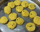 A picture of step 6 of Thattai Rice Flour Crispy Crackers (Evening snacks in Tamil nadu).