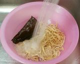 Hình bước làm 4 của món Nộm Củ Cải Khô 무말랭무침