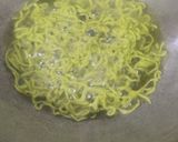 A picture of step 2 of Spinach Mint Sev.
