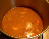 A picture of step 7 of Storebought Curry Roux with a Twist! Very Satisfying Chicken Curry.