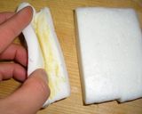 A picture of step 2 of Easy Panko Toasted Hanpen.