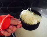 A picture of step 6 of Seafood Gnocchi With White Wine Parmesan Sauce.