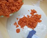 Foto del passaggio 4 della ricetta Muffin alle carote con gocce di cioccolato 🥕🍫