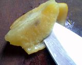 A picture of step 11 of Preserved Meyer Lemons.