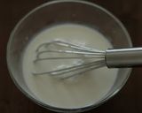 A picture of step 2 of Easy Microwave Blancmange.
