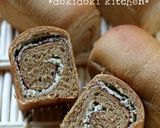 A picture of step 11 of Use A Bread Machine ♡ Tiramisu Flavored Twisted Heart Rolls.