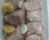 Foto del paso 1 de la receta: Pollo con especias y oporto