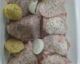 Foto del paso 1 de la receta: Pollo con especias y oporto