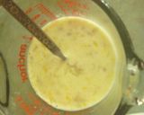 A picture of step 3 of Sunshines banana nut muffins.