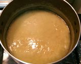A picture of step 1 of Spinach Dal Curry.