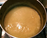 A picture of step 1 of Spinach Dal Curry.