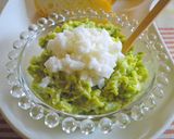 A picture of step 4 of Avocado and Sake Lees Dip.