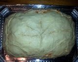 A picture of step 11 of Taisen's mom's no noodle lasagna.