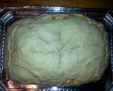 A picture of step 11 of Taisen's mom's no noodle lasagna.