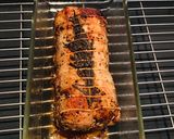 รูปขั้นตอนการทำที่ 1 ของ หมูสันนอกอบราดซอสพะแนง