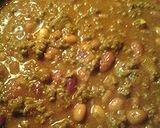 A picture of step 2 of Chili for a chilly day.