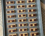 Foto langkah ke 4 dari resep Kue Kering Coklat Stik Gluten Free.