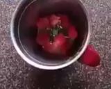 A picture of step 1 of Melon Mango Mocktail.