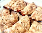 Foto del paso 7 de la receta Mini empanadillas de bonito con cherry y feta