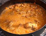 Foto del paso 5 de la receta: Goulash de cerdo al disco