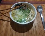 A picture of step 7 of Traditional Japanese Ramen (with beef).